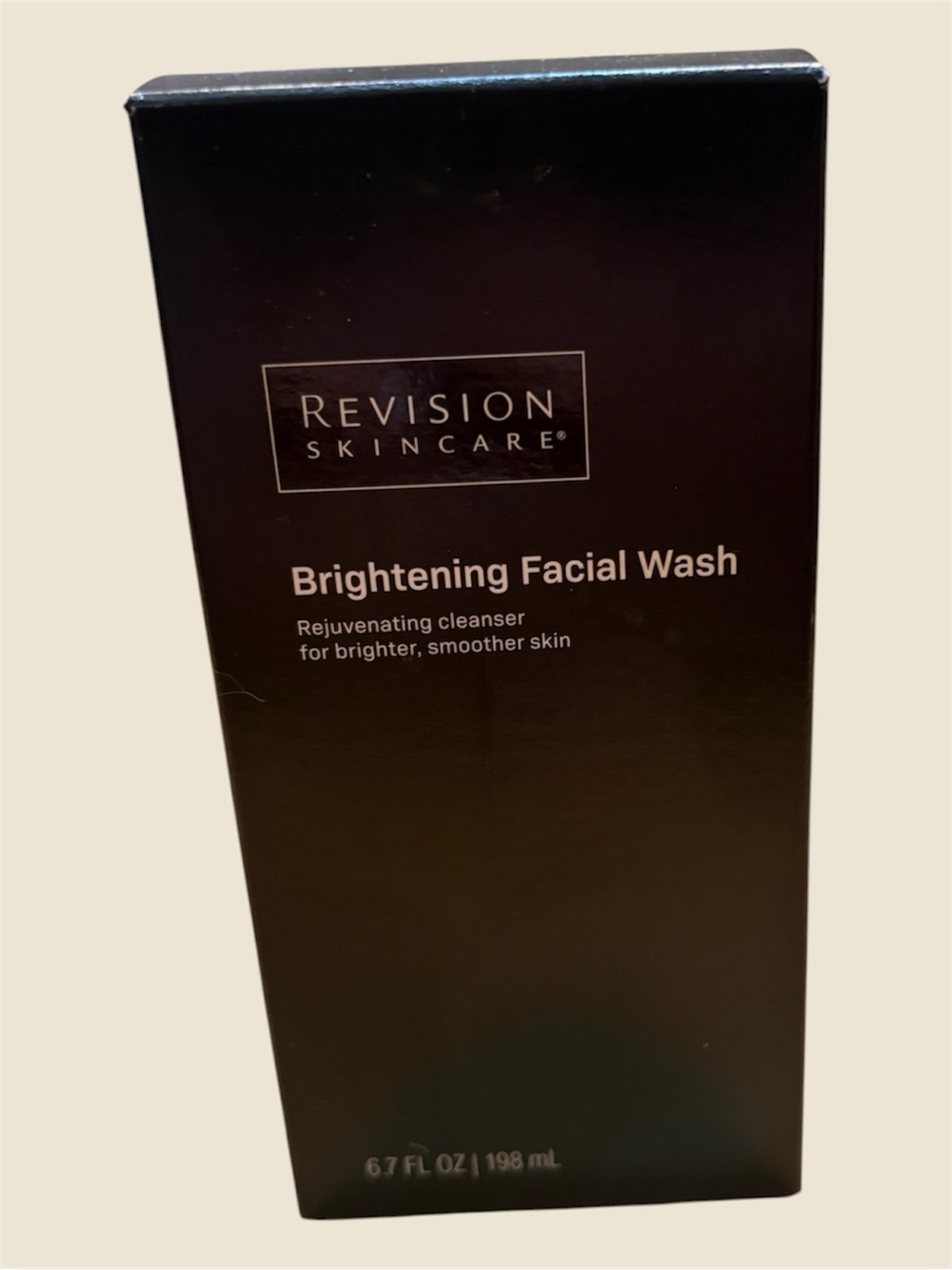 Revision Skincare Brightening Facial Wash